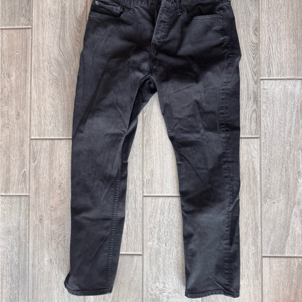 Men's Black Jeans